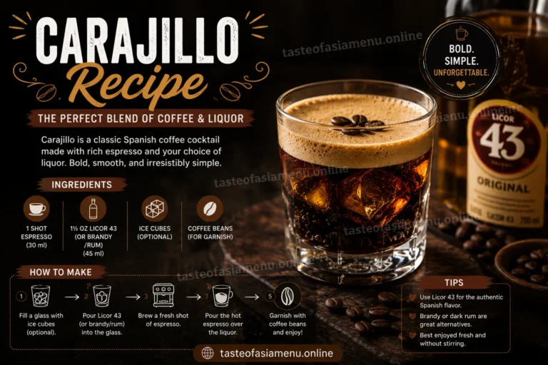 Carajillo Recipe