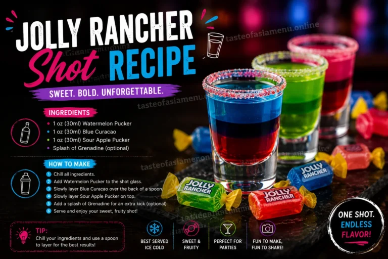 Jolly Rancher Shot Recipe