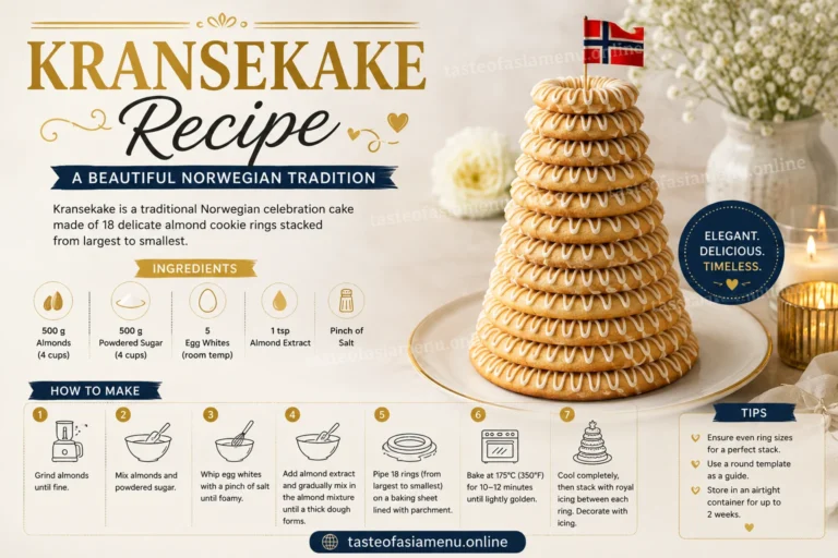 Kransekake Recipe