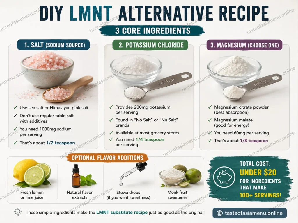 LMNT Ingredients